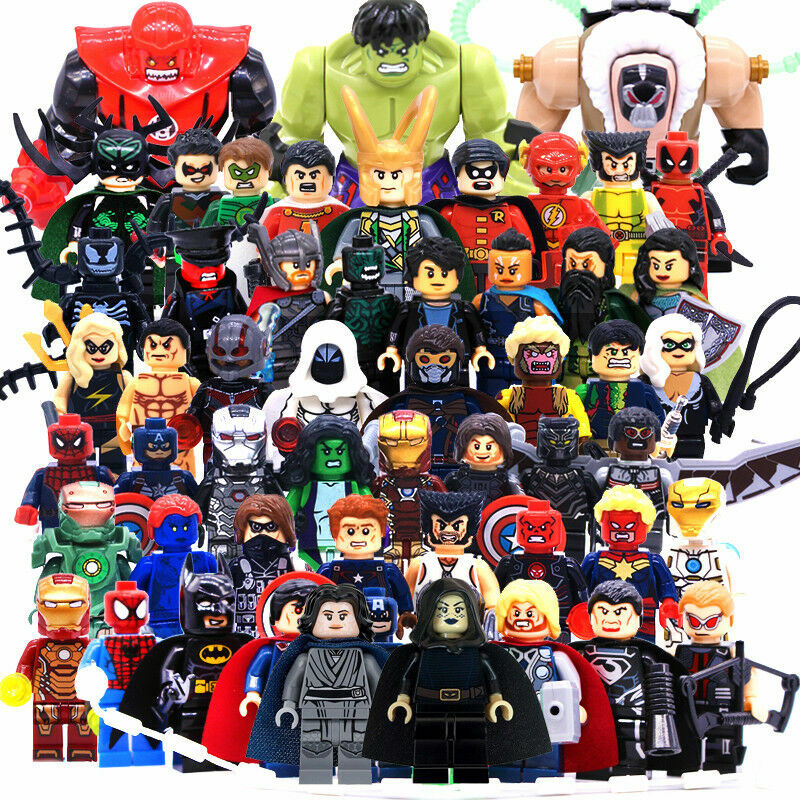 lego mini marvel